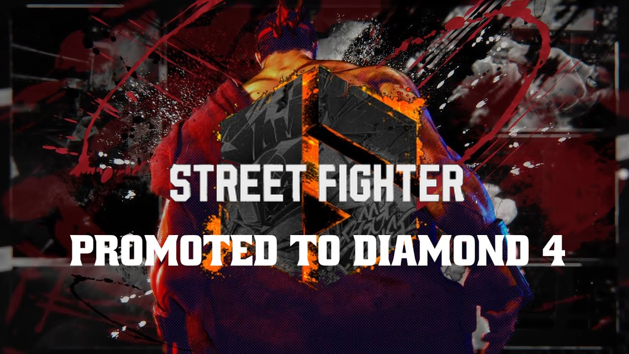 Street Fighter 6 - Promoted to Diamond 4 - Ranked matches - 27-08-2024