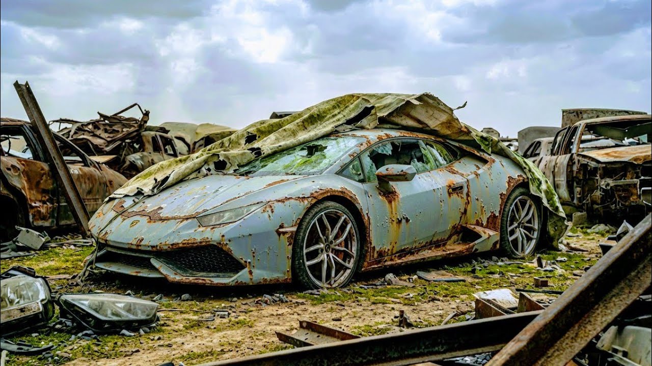 From $0 to $300,000: Full Restoration of a Wrecked Lamborghini Huracan💸