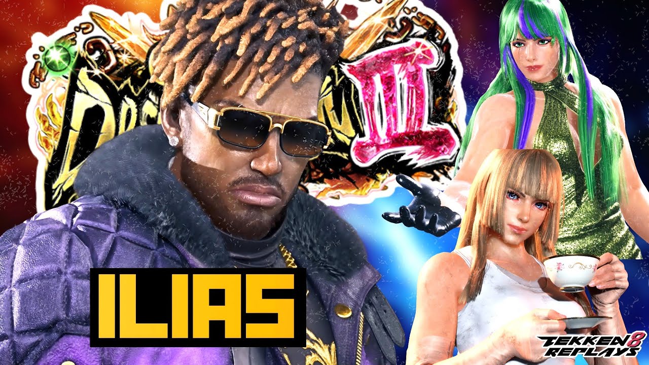 Tekken 8 - Ilias (Eddy) | High Level Matches [Part 3]
