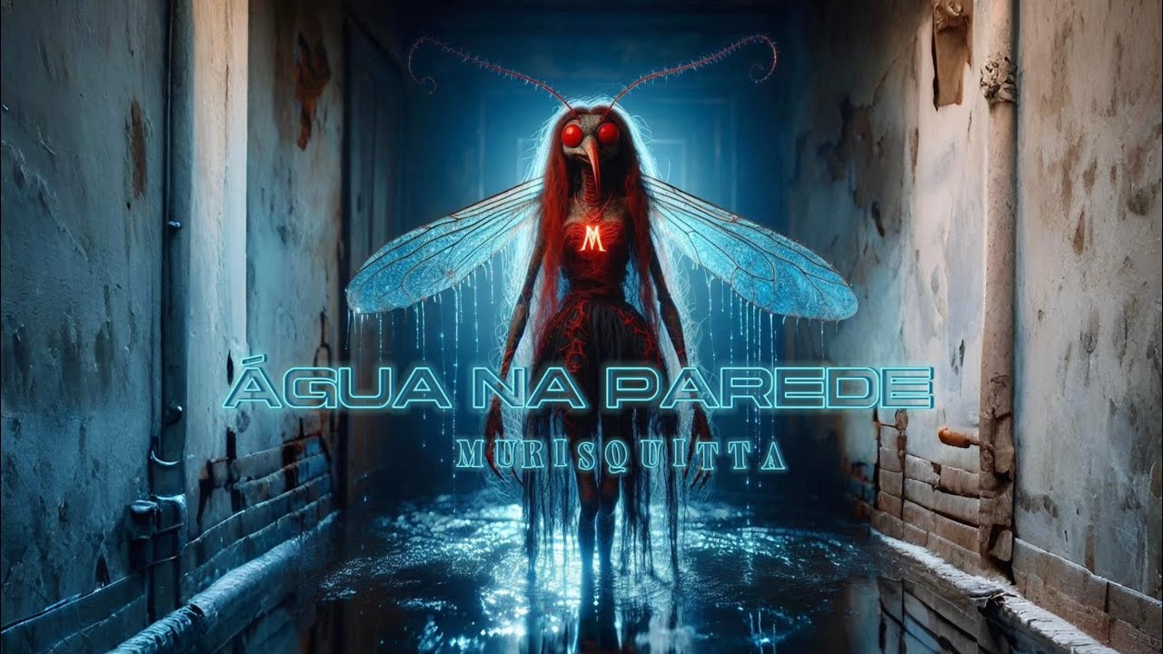 Murisquitta - Água na Parede (Áudio Oficial)