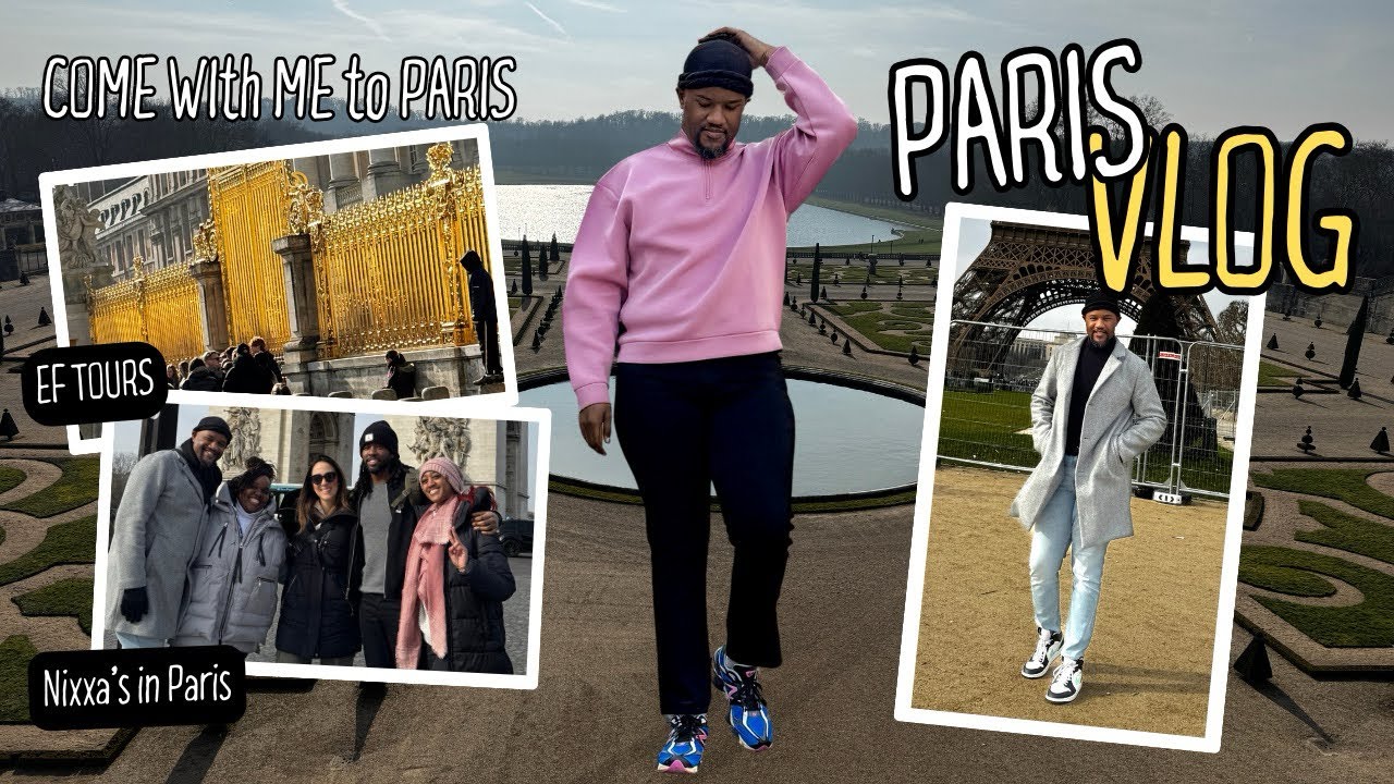 EF Tours Paris Experience Before Spain | Eiffel Tower, Versailles & Travel Vibes