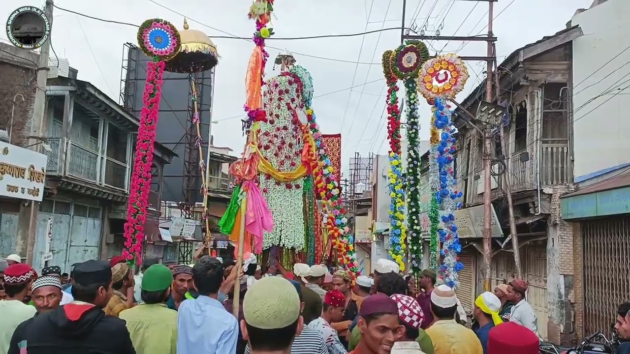 Miraj Muharram 2025 ( 10vi Mulakat ) | 06-07-2025 |  Miraj Dargah Muharram 2025 ( 10vi Mulakat) )...