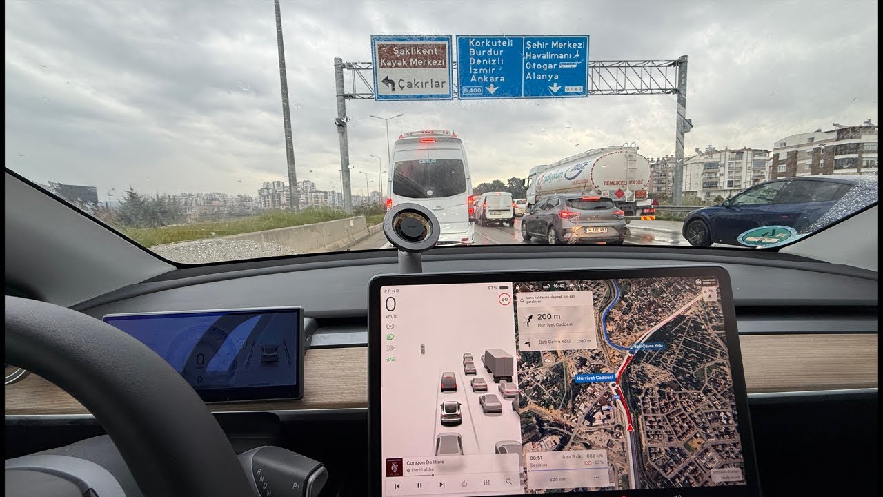 Antalya’dan İstanbul’a doğru