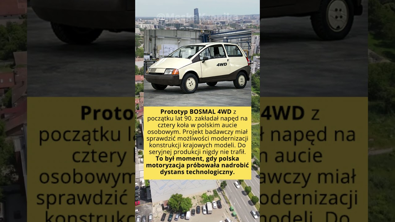 Prototyp BOSMAL 4WD