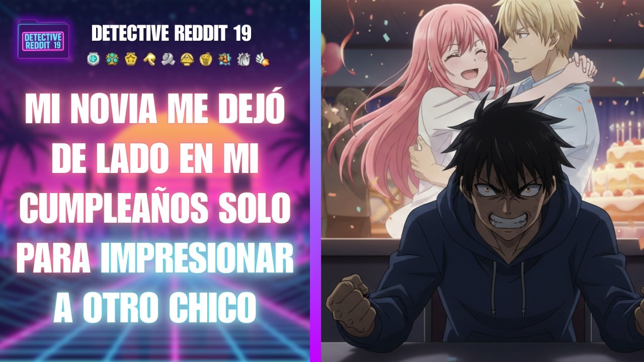 Mi novia Me dejó de lado en mi cumpleaños solo para impresionar a otro chico