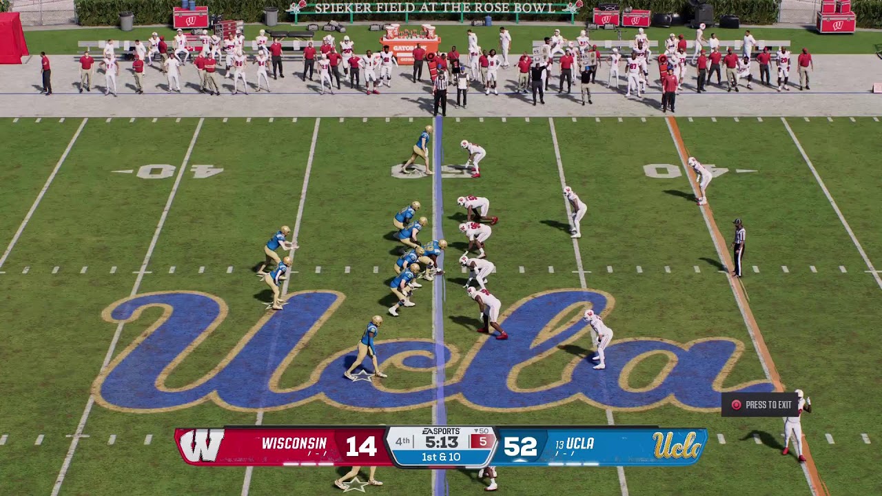 Wisconsin vs UCLA