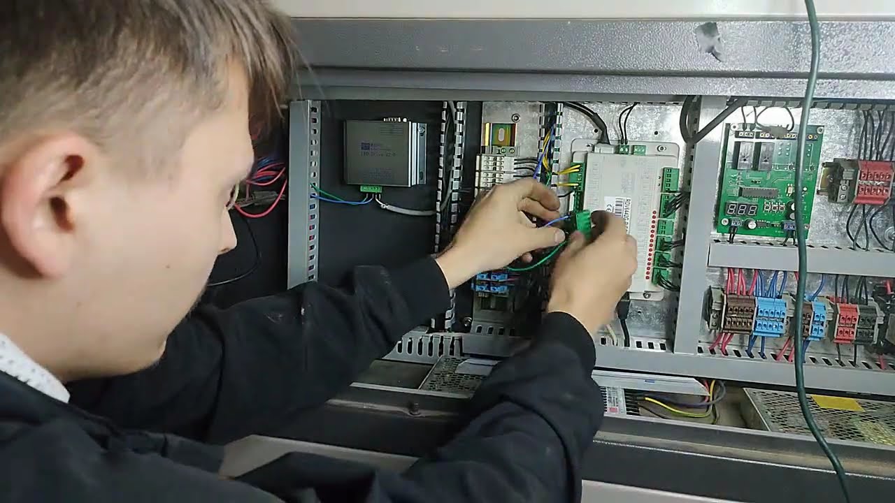 Модернизация лазерного станка CO2. Камера CCD. SV300.
