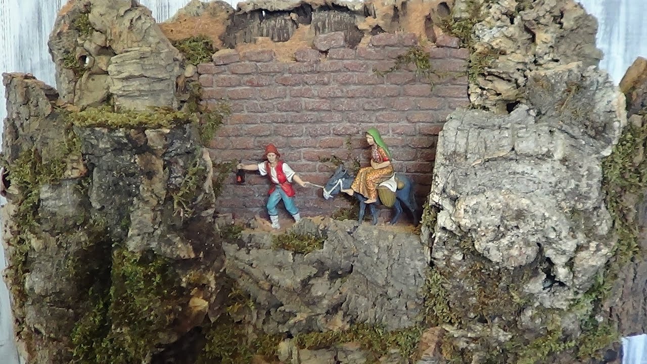 Pastori per presepe in movimento. Versione 2