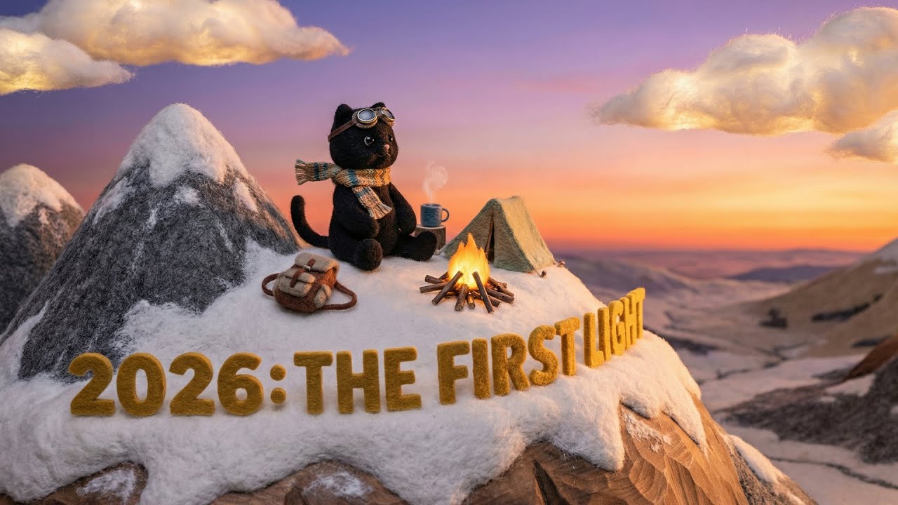 2026: The First Light 🌄 Smooth Jazz Lofi beats to chill