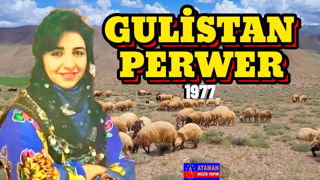 Gülistan Perwer - 1977 Yanık Sesi ile Çok Eski Stranları Köy Manzaralı