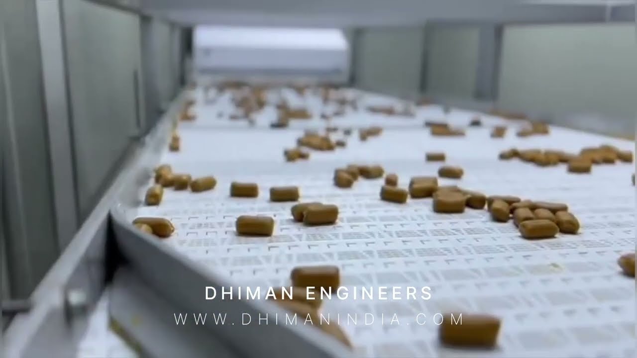 Automatic Chocolate Filled Candy Eclairs Making Line | Candy Making Machines | Dhiman Engineers