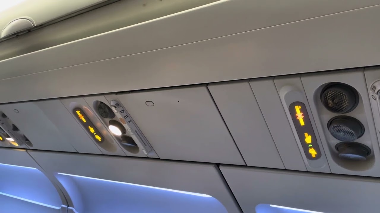 British Airways Captain Announcement Speaker For Lanzarote From Gatwick South