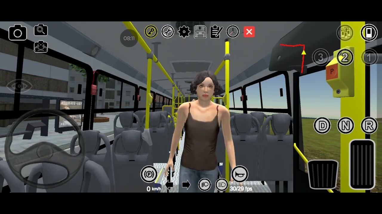 Pronto bus simulador Urbano 7 gravação concluída 🚍