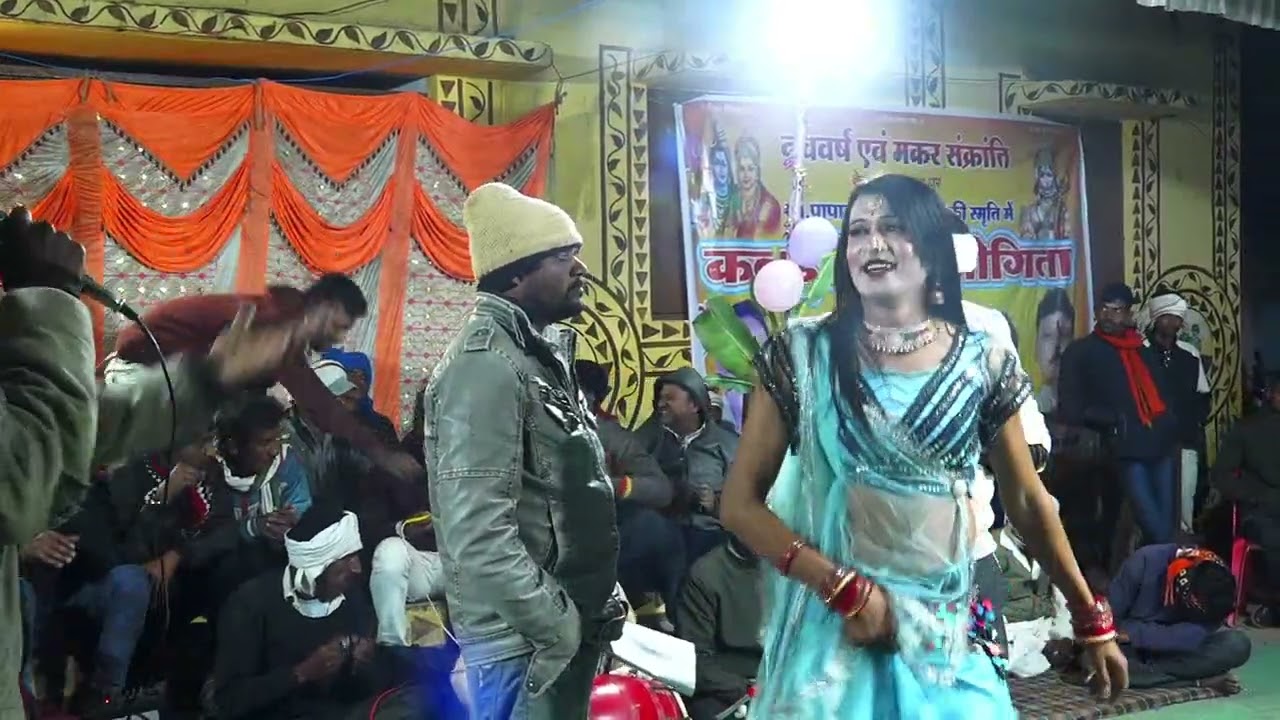 निमाड़ी गम्मत देस्गाव और पाभई  सिंखेद में   25