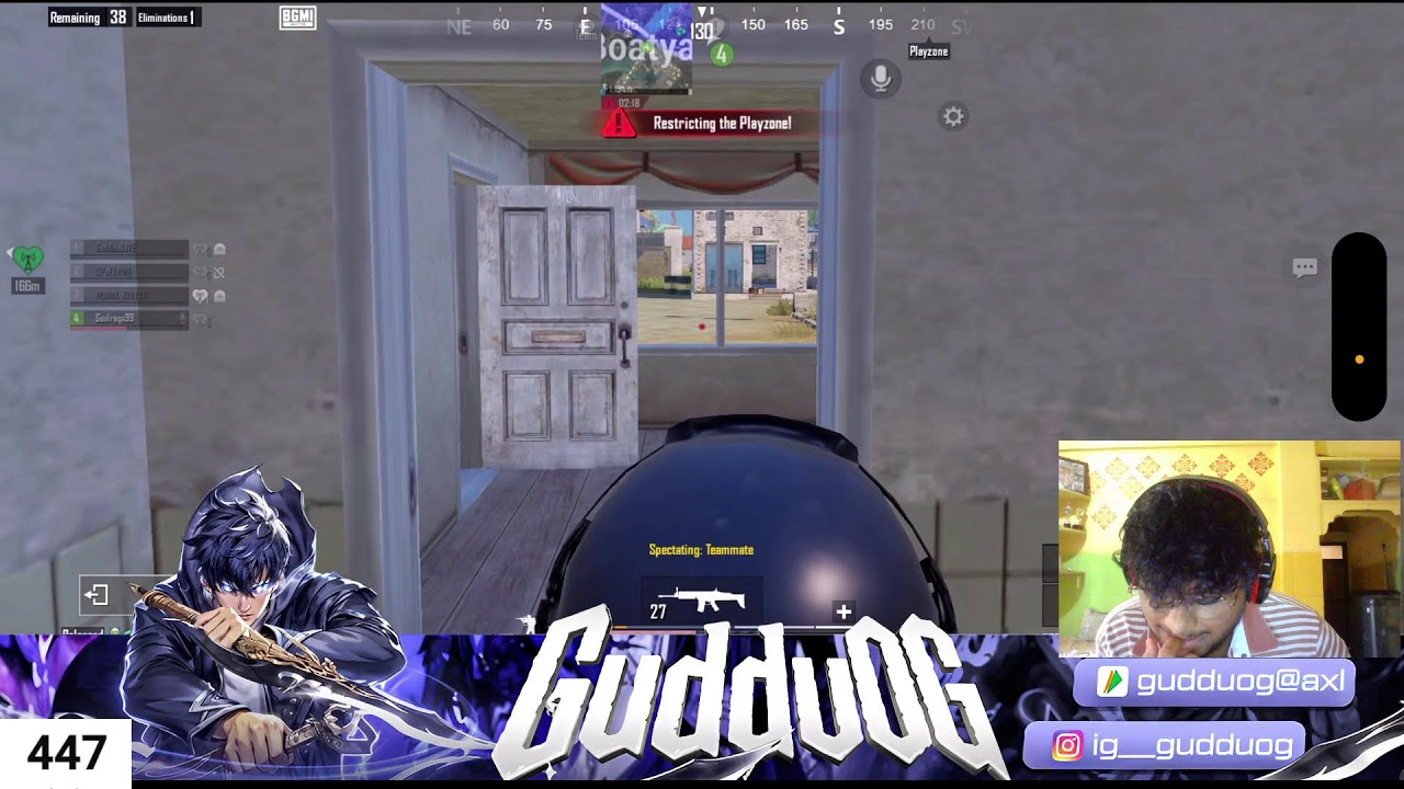 Guddu Is Back Guys🔥🤙 || Road To 500 SUBS || #bgmi #bgmilive #battlegroundsmobileindia