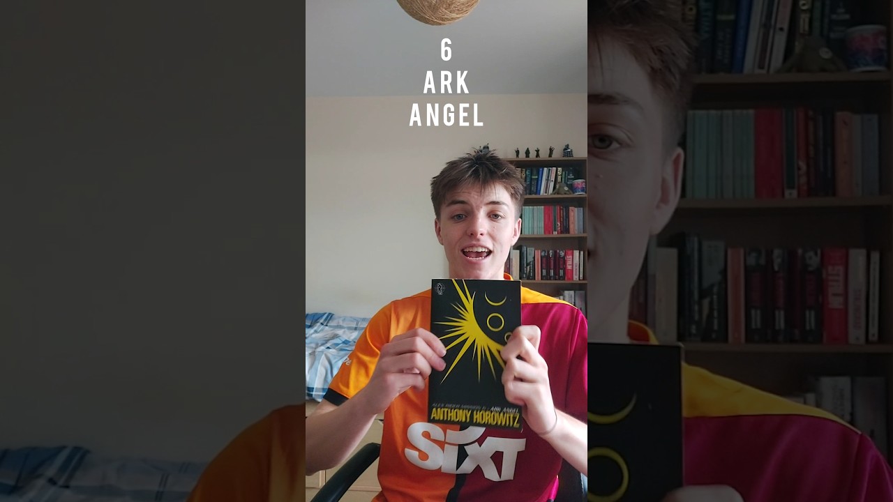The BEST Alex Rider book is? #alexrider #stormbreaker #books #ranked