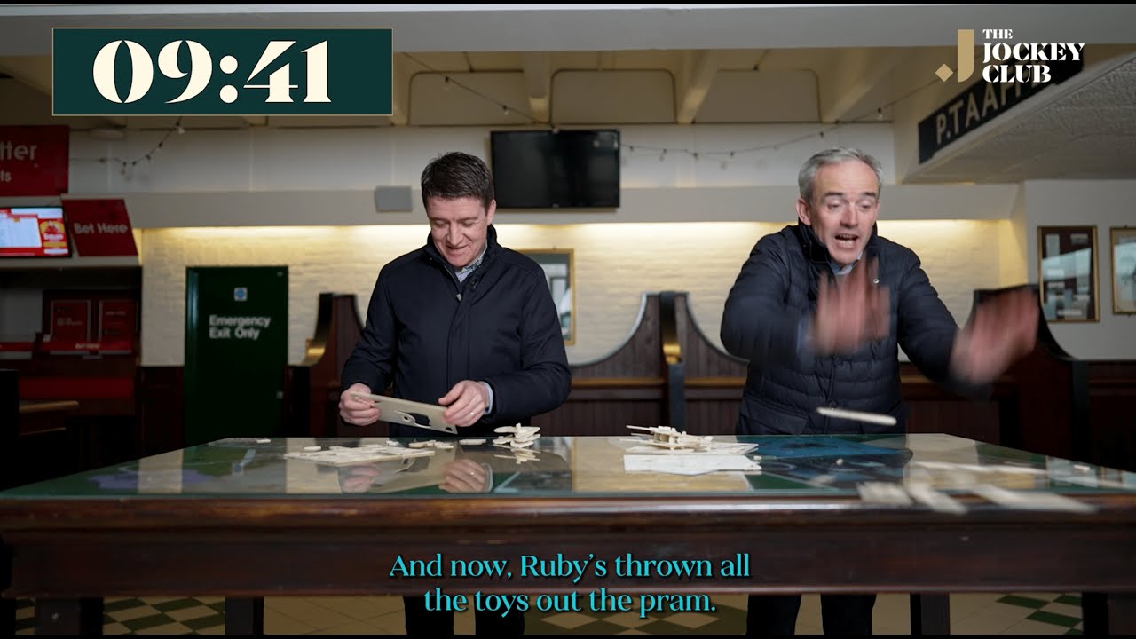 BARRY GERAGHTY VS RUBY WALSH - BUILD A HORSE