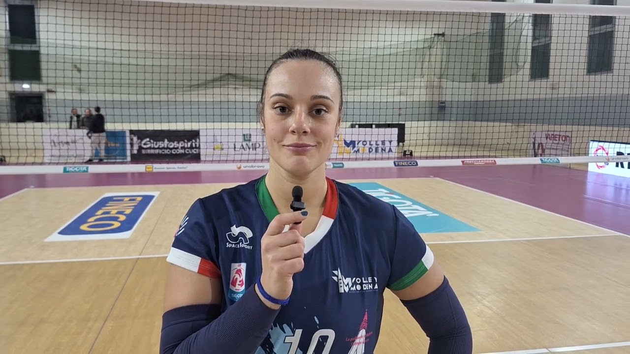 La palleggiatrice Elisa Lancellotti commenta la vittoria casalinga per 3-2 contro Concorezzo