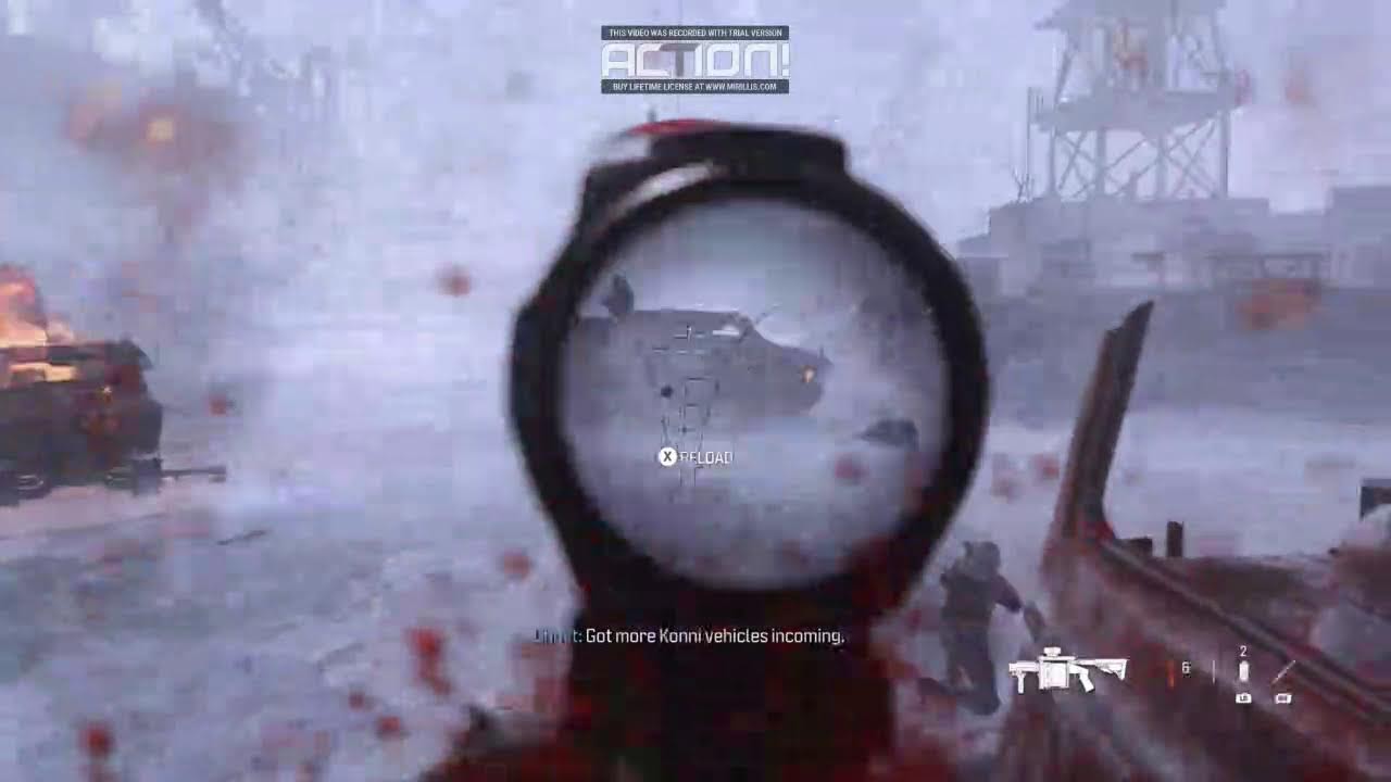 Call Of Dury MW III - Makarov vissza tért