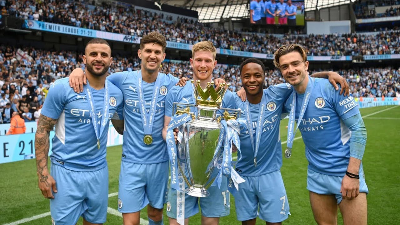 Manchester City ● Road To PL VICTORY 2021/22