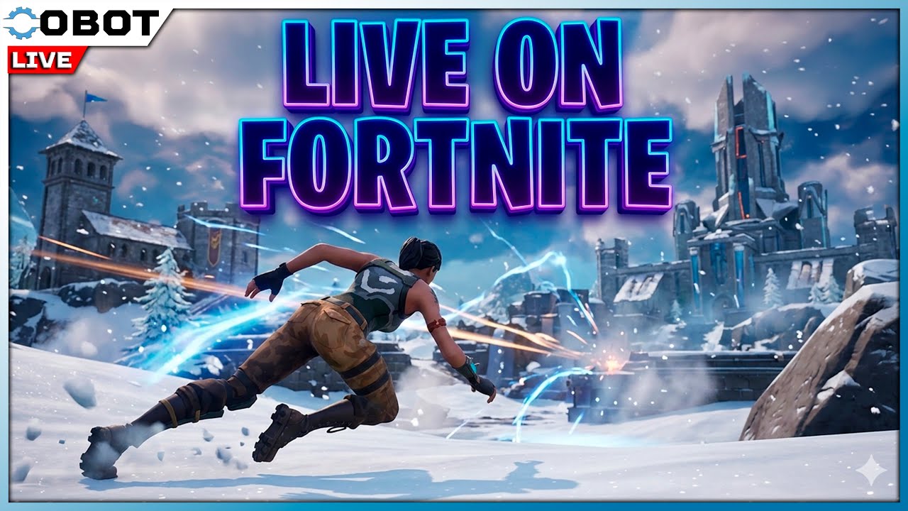 🔴 Fortnite: AQUI ESTA A MELHOR LIVE QUE VOCÊ VAI VER HOJE 🏆 #ps5  #fortnite  #120fps