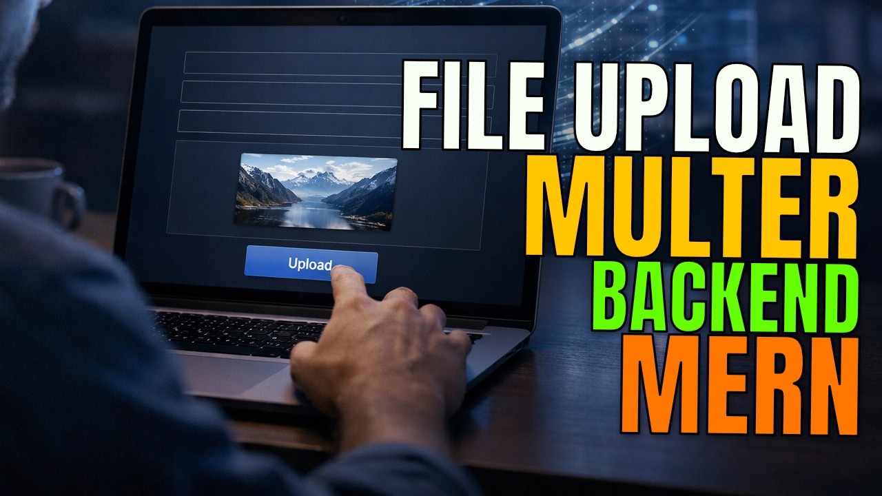 Part 2 Multer Multiple Files Explained in Hindi | File Upload with Express & EJS