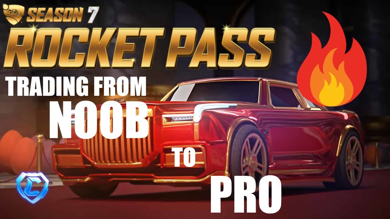 ROCKET LEAGUE SEASON 7 TRADING FROM NOOB TO PRO EPISODE 1 NEW MAESTRO BODY IS FIRE