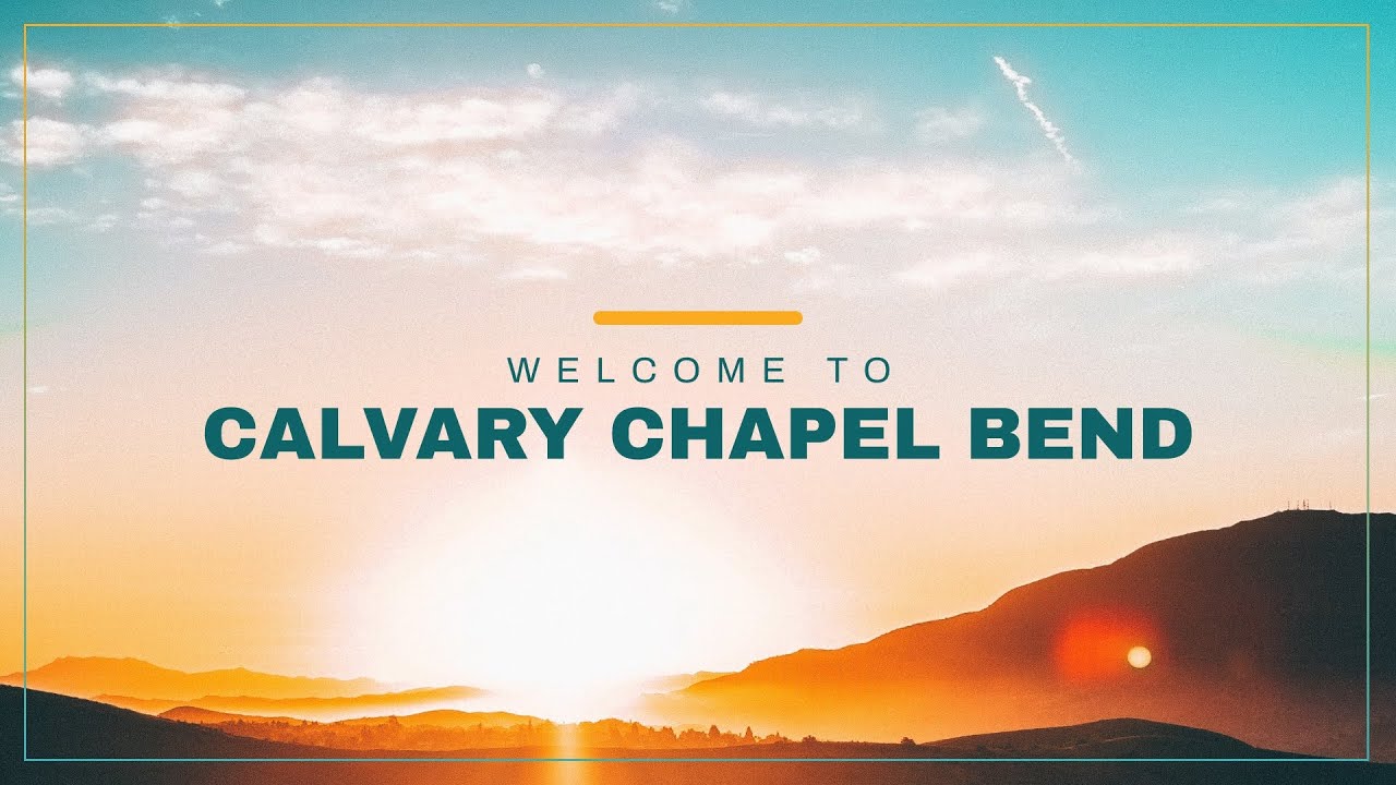 Wednesday Evening Service 1/28/26 with Zach Webb
