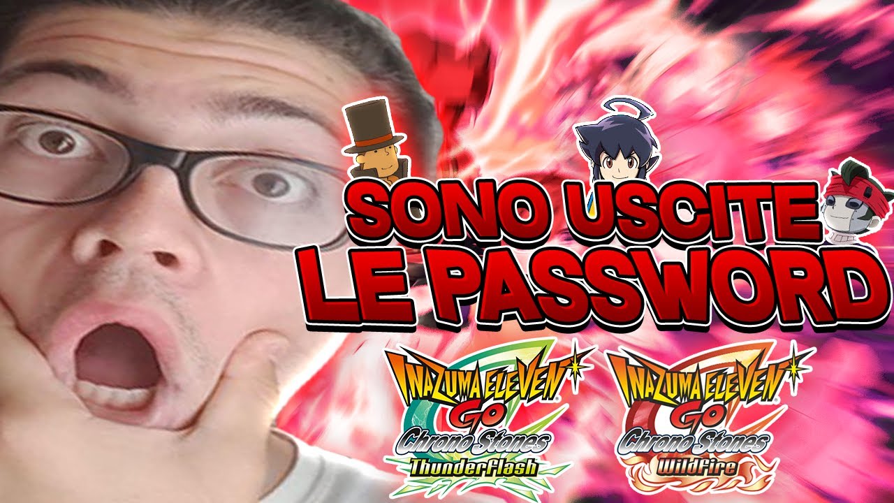SONO USCITE LE PASSWORD SU CHRONO STONES! *epico*