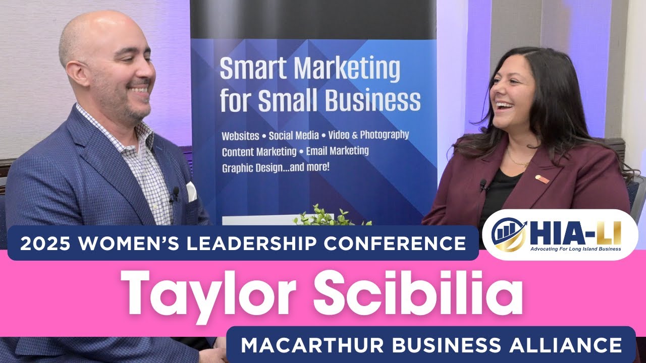 Taylor Scibilia of MacArthur Business Alliance on Local Business Growth & Stepping Into Leadership