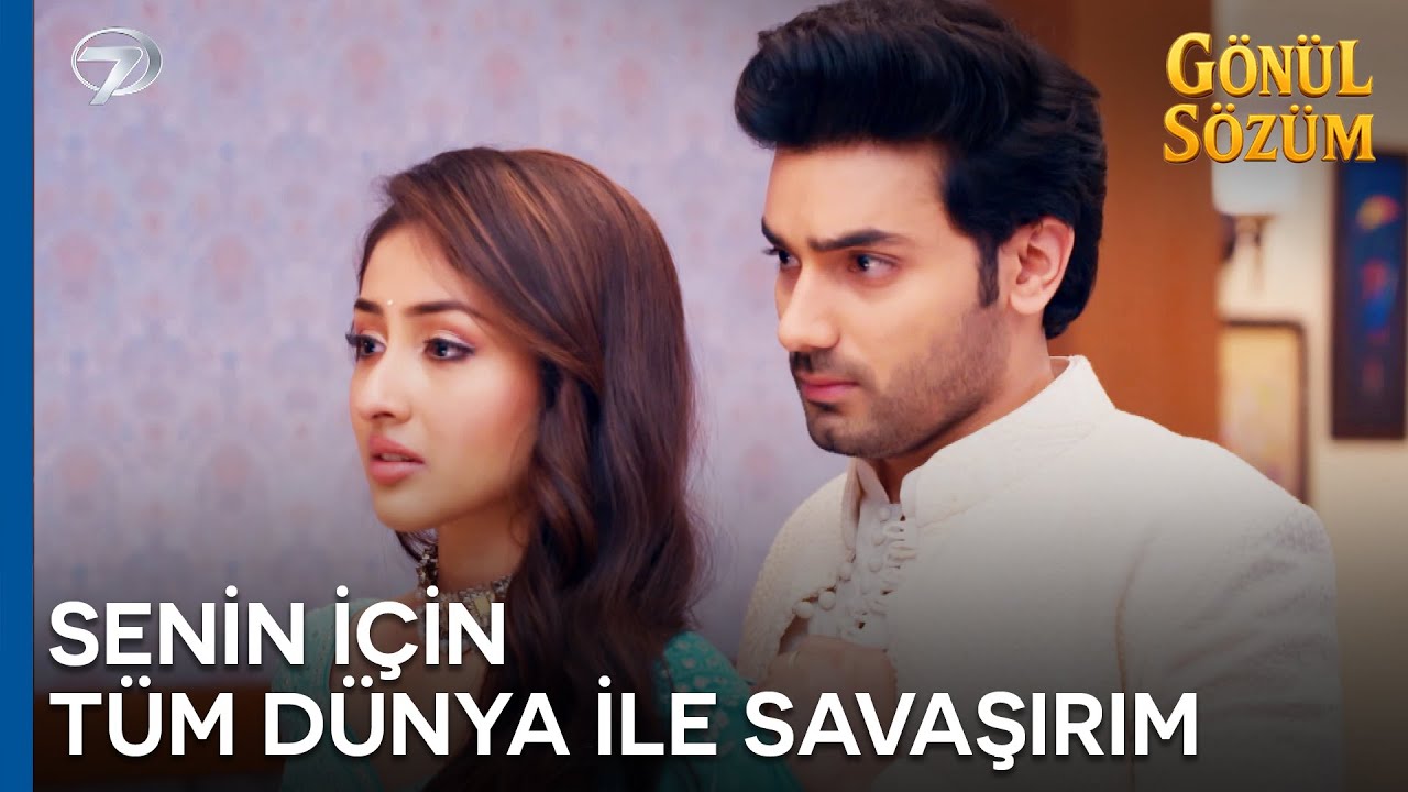 Pari Ve Raciv Odada Baş Başa Kaldı | Gönül Sözüm 99. Bölüm