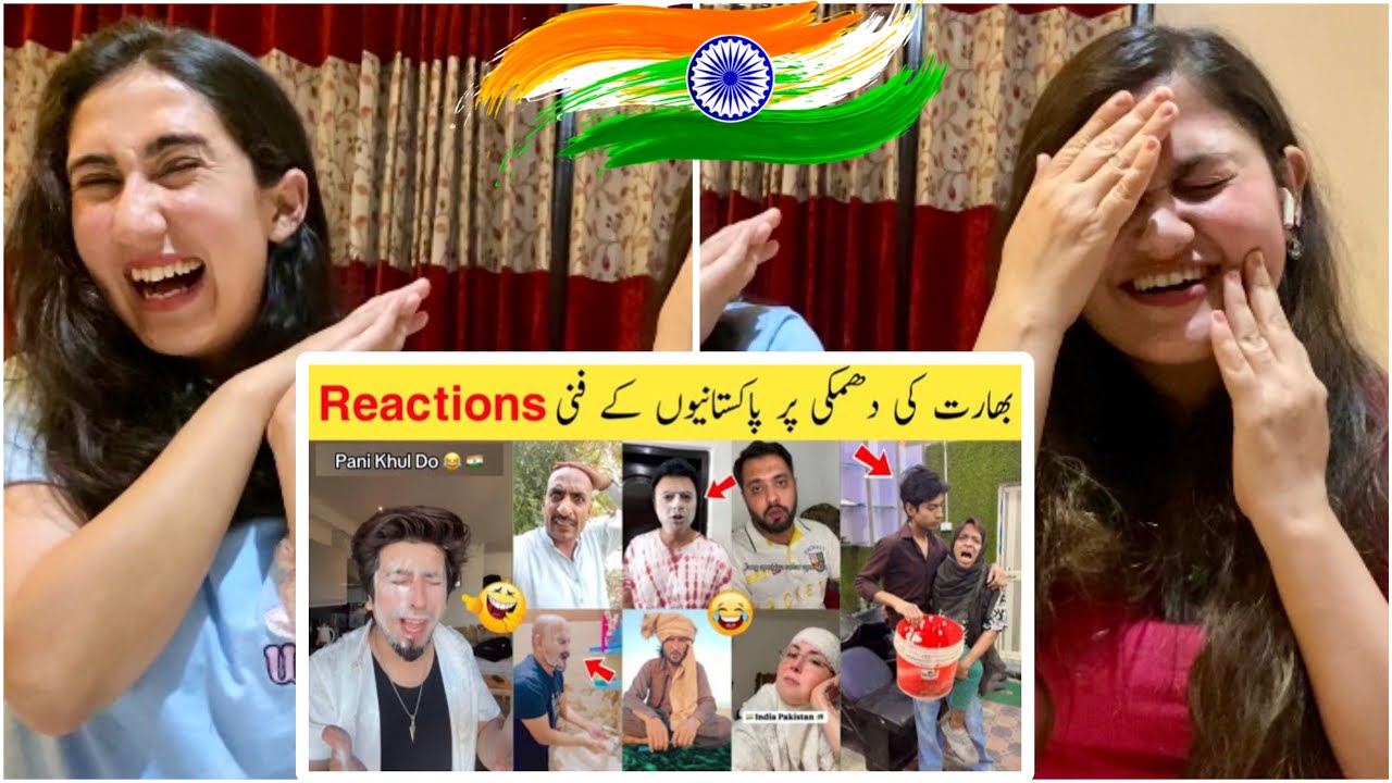 Indian Reaction On Funniest War Memes Pak Vs India