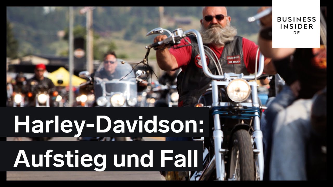Wird es Harley-Davidson in ein paar Jahren noch geben? | Aufstieg und Fall