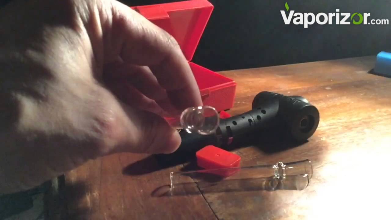 The Hammer Vaporizer - Portable Butane Vape Review