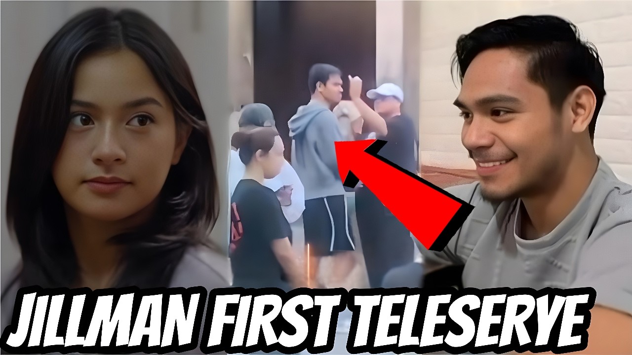 Jillian Ward Eman Bacosa HULICAM ANG LAMBINGAN sa Taping ng Never Say Die
