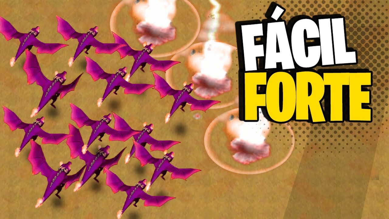 A ESTRATÉGIA MAIS FÁCIL E FORTE PARA O CV11 NO CLASH OF CLANS!