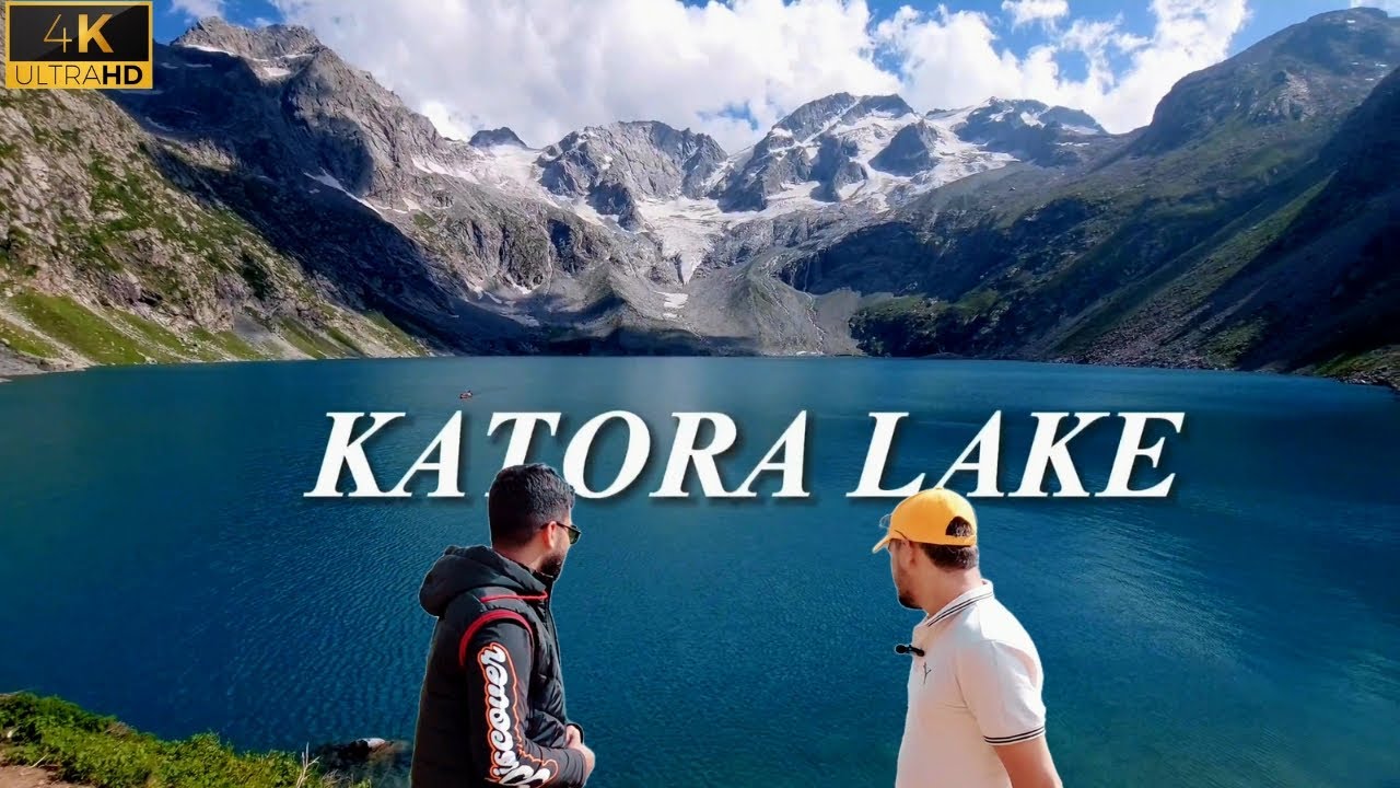 Katora Lake Kumrat Valley | 4K HD |  Hiking | Track | Vlog | 2023