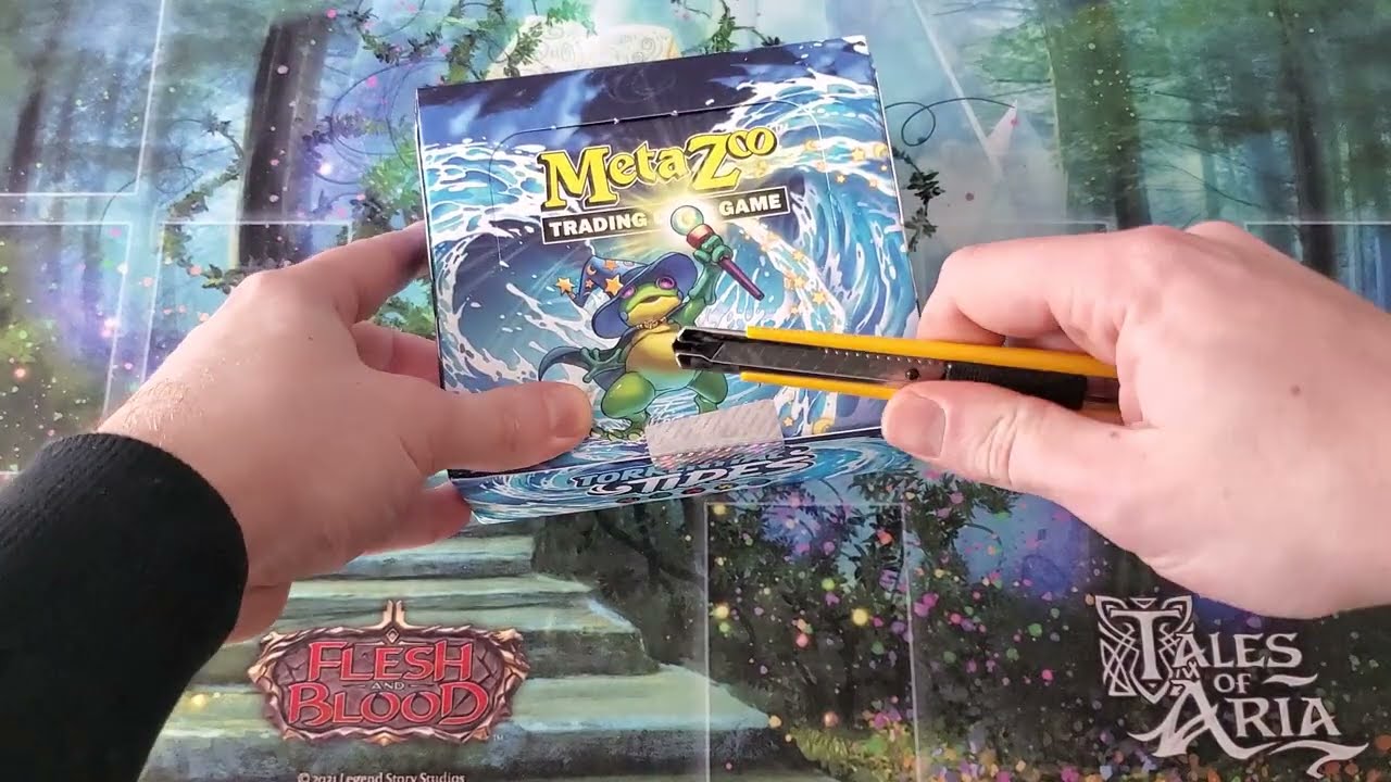 Last Week of FREEDOM -  MetaZoo Torrential Tides Booster Box Opening