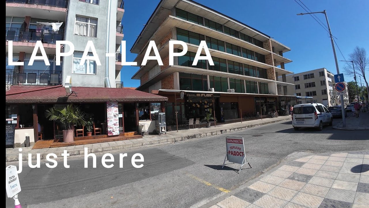 SunnyBeach L@@K the best off Bulgaria  4K