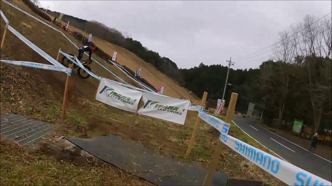 20200126 茨城シクロクロス第4戦 ふれあいの里 C2 4位