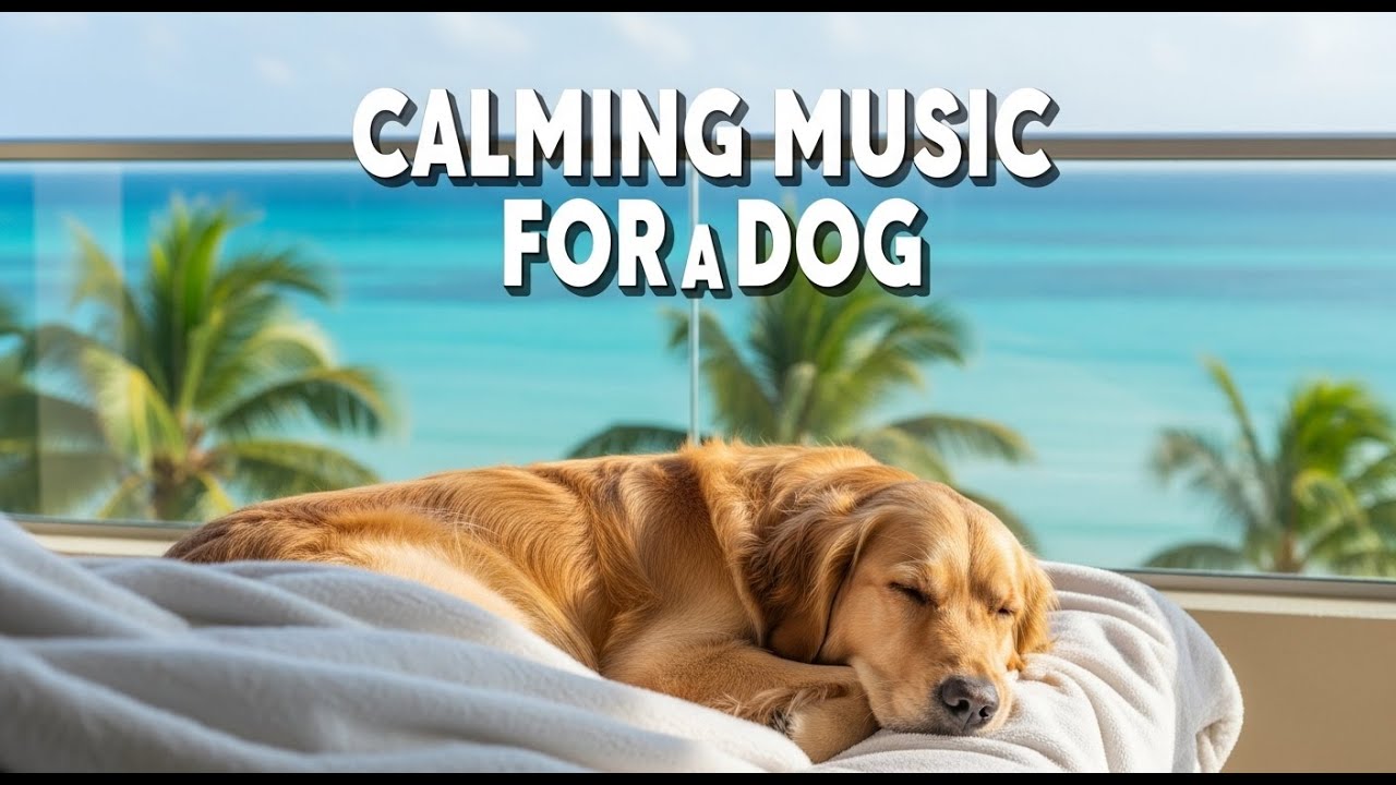 12 hours of Calming Music for Dogs : Cure Separation Anxiety with Relaxing Sounds & Sleep 🐾😴