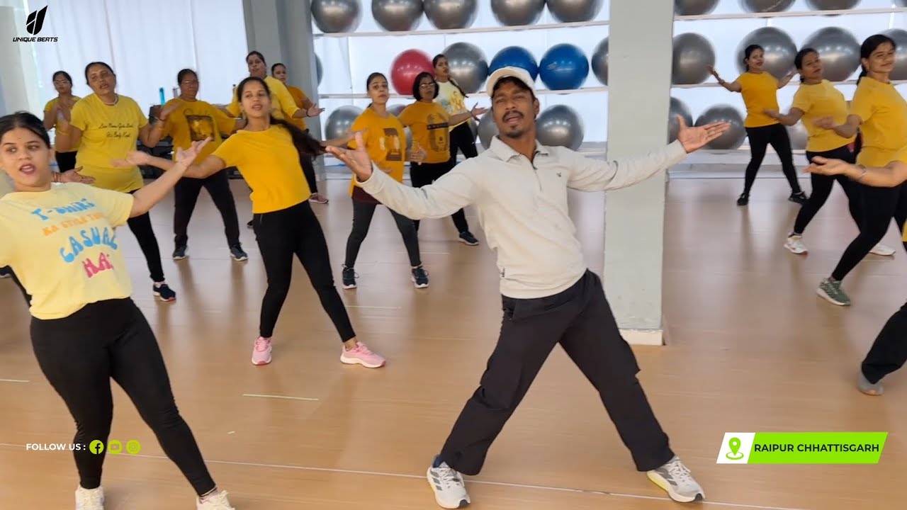 Bollywood Zumba Dance Workout | Zumba Fitness With Unique Beats | Vivek Sir