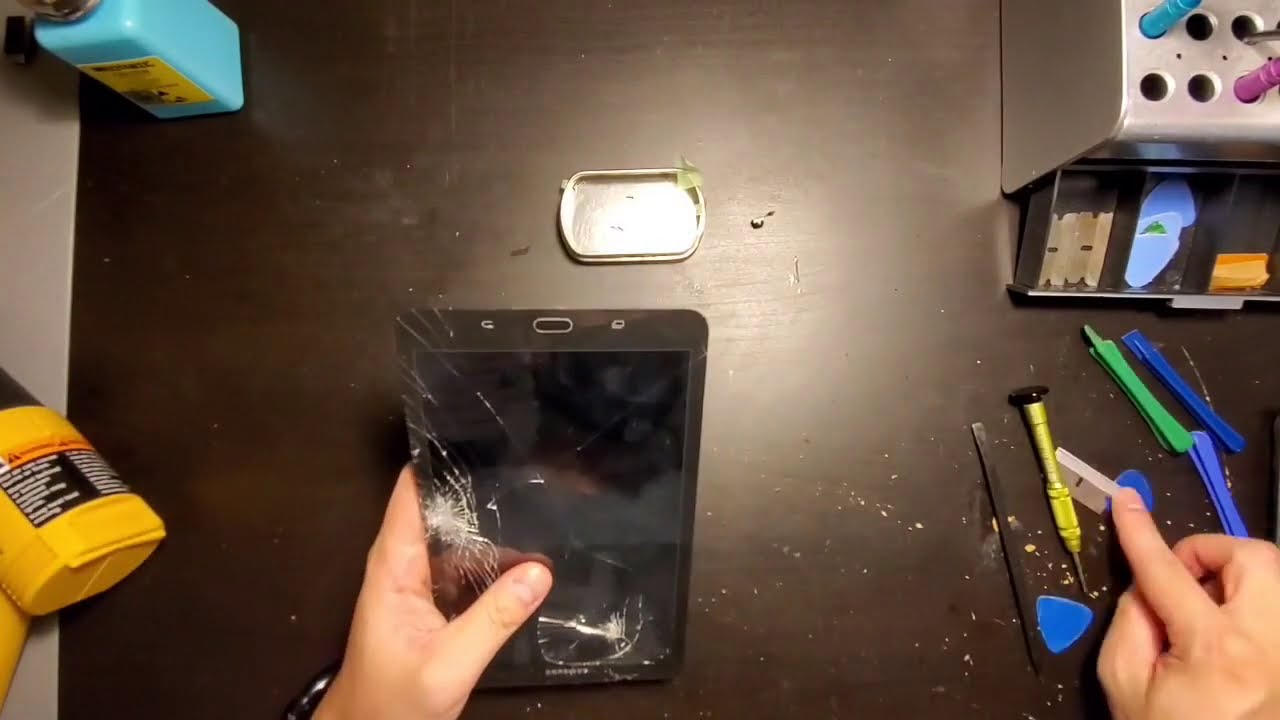 Easy Way to Replace Samsung Galaxy Tab E 8.0 T377A Front Screen and LCD