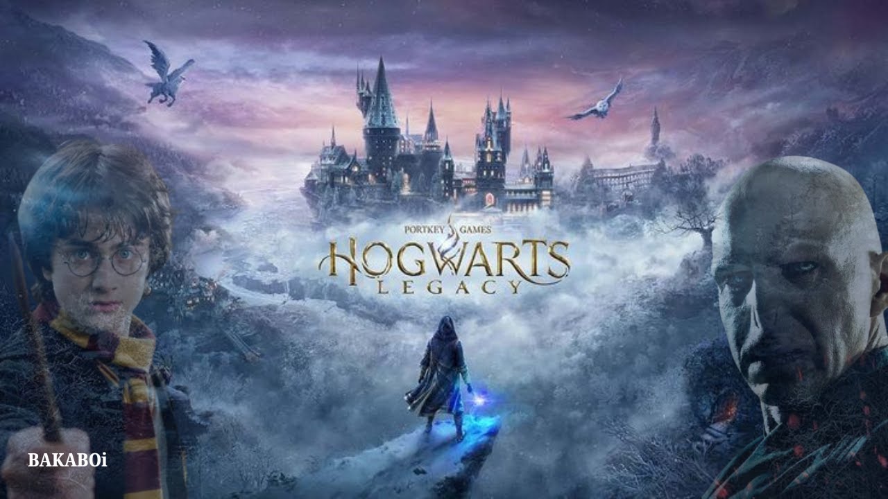 Hogwarts Legacy Gameplay Part 1 | Full Intro & First Mission | Bakaboi