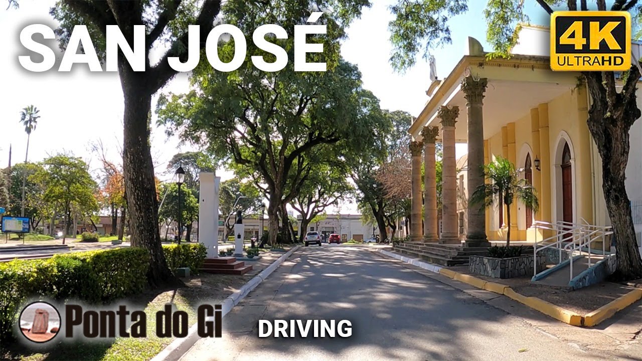 ORGULLO de ENTRE RÍOS [Reino de la tranquilidad] #driving TOUR virtual SAN JOSE [centro] - ARGENTINA