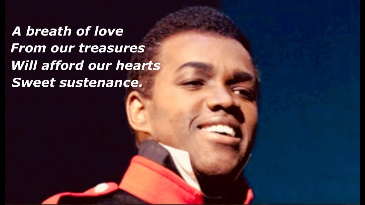 Bask in Lawrence Brownlee’s warmhearted lyricism in Mozart’s Un’aura amorosa