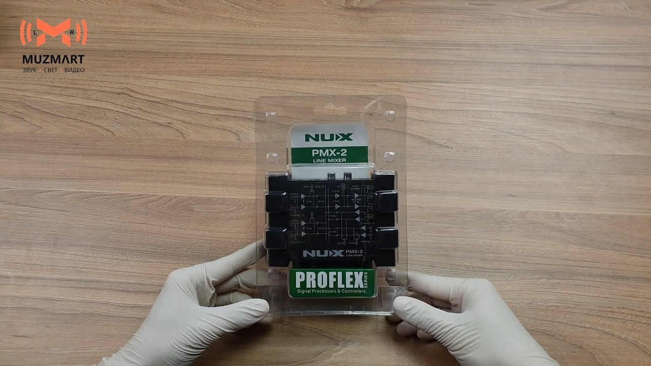 NUX PMX 2 Multi Channel Mini Mixer Многоканальный мини микшер