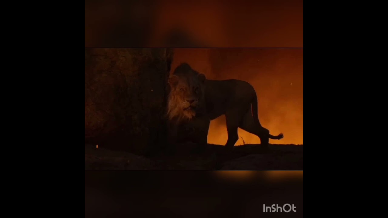 The Lion King 2019 Scar vs Simba [ Persian / فارسی ] ( Audio Only )