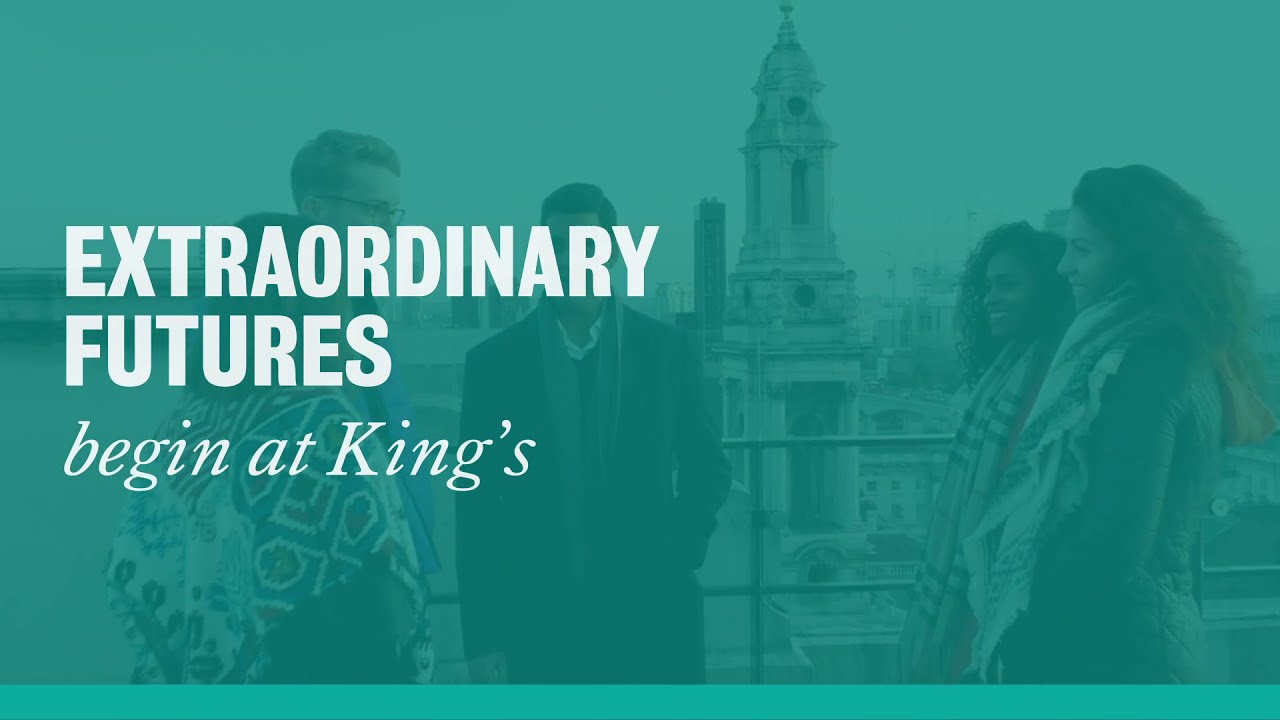Postgraduate business studies at King's College London