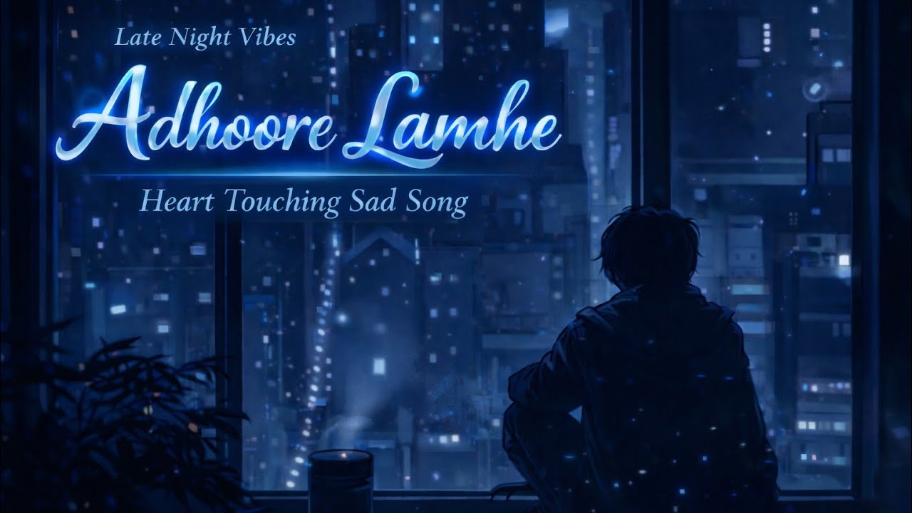 Adhoore Lamhe 💔 | Official Audio | A Lonely Night | Heart Touching Sad Song ❤️‍🩹